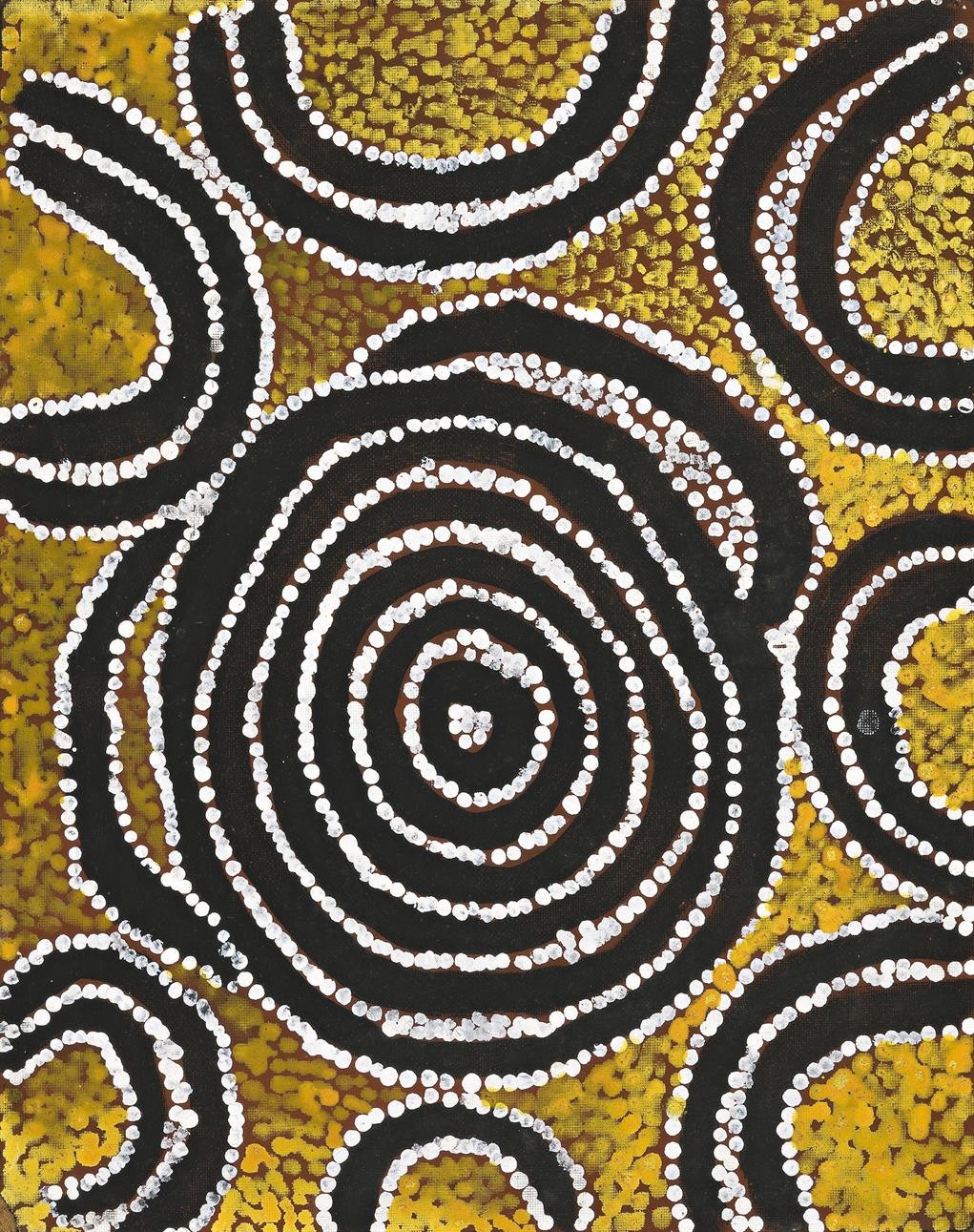 TJUKULA TINGARI DREAMING C 1975 Deutscher And Hackett
